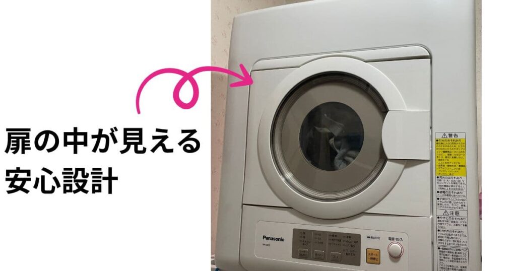 扉の中が見える 解説写真