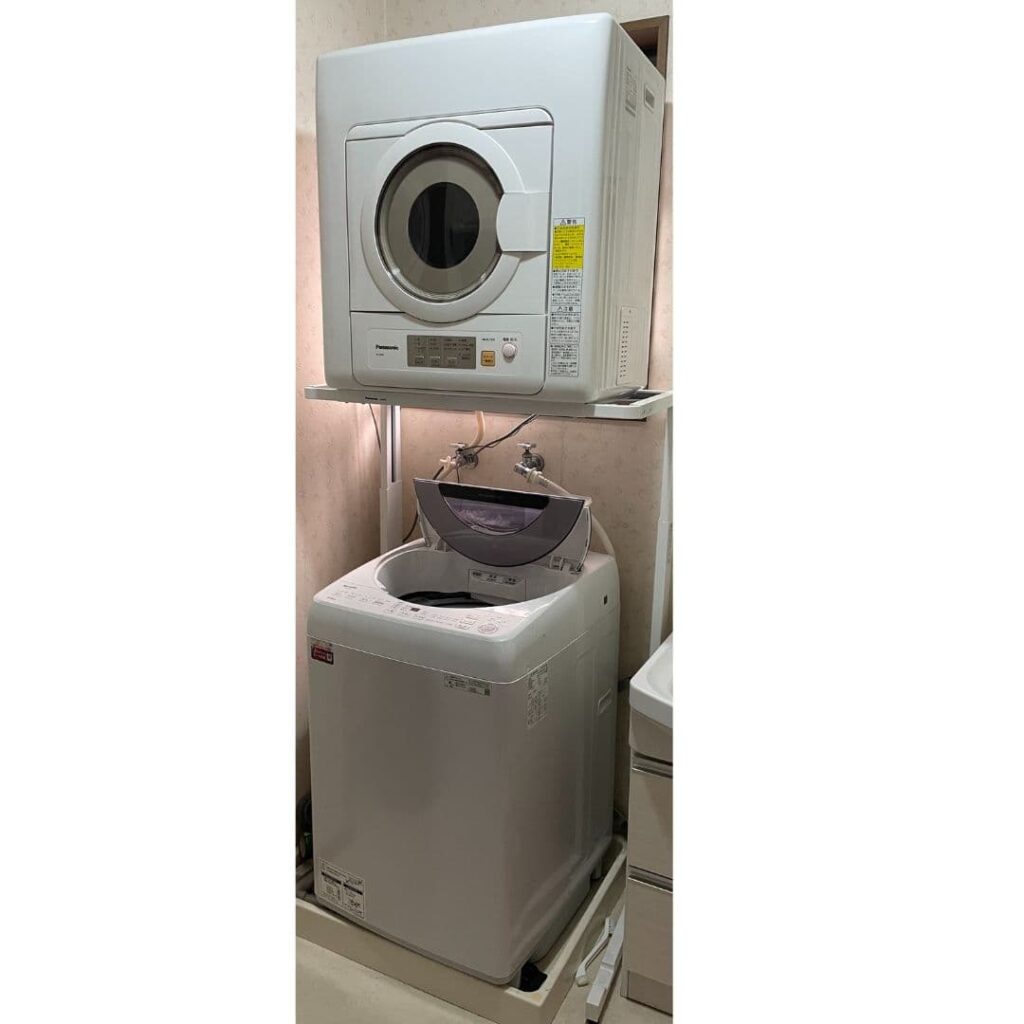 乾燥機設置例 写真