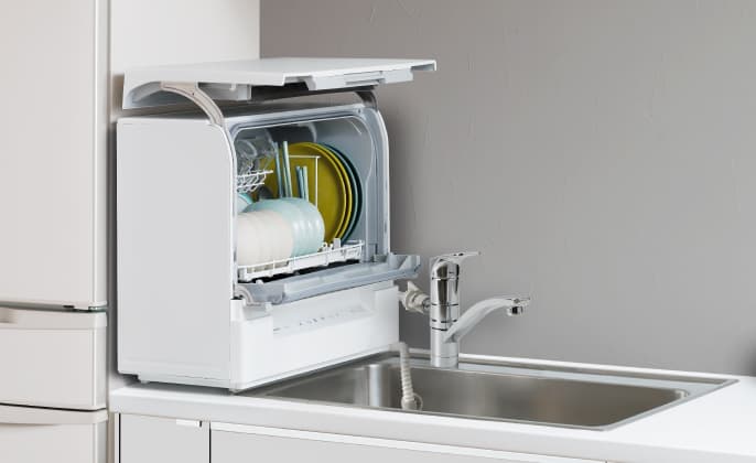 パナソニック食洗機NP-TSK1の写真