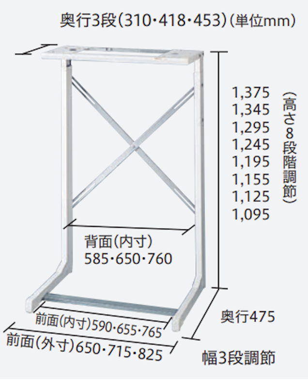 DS-75の寸法図